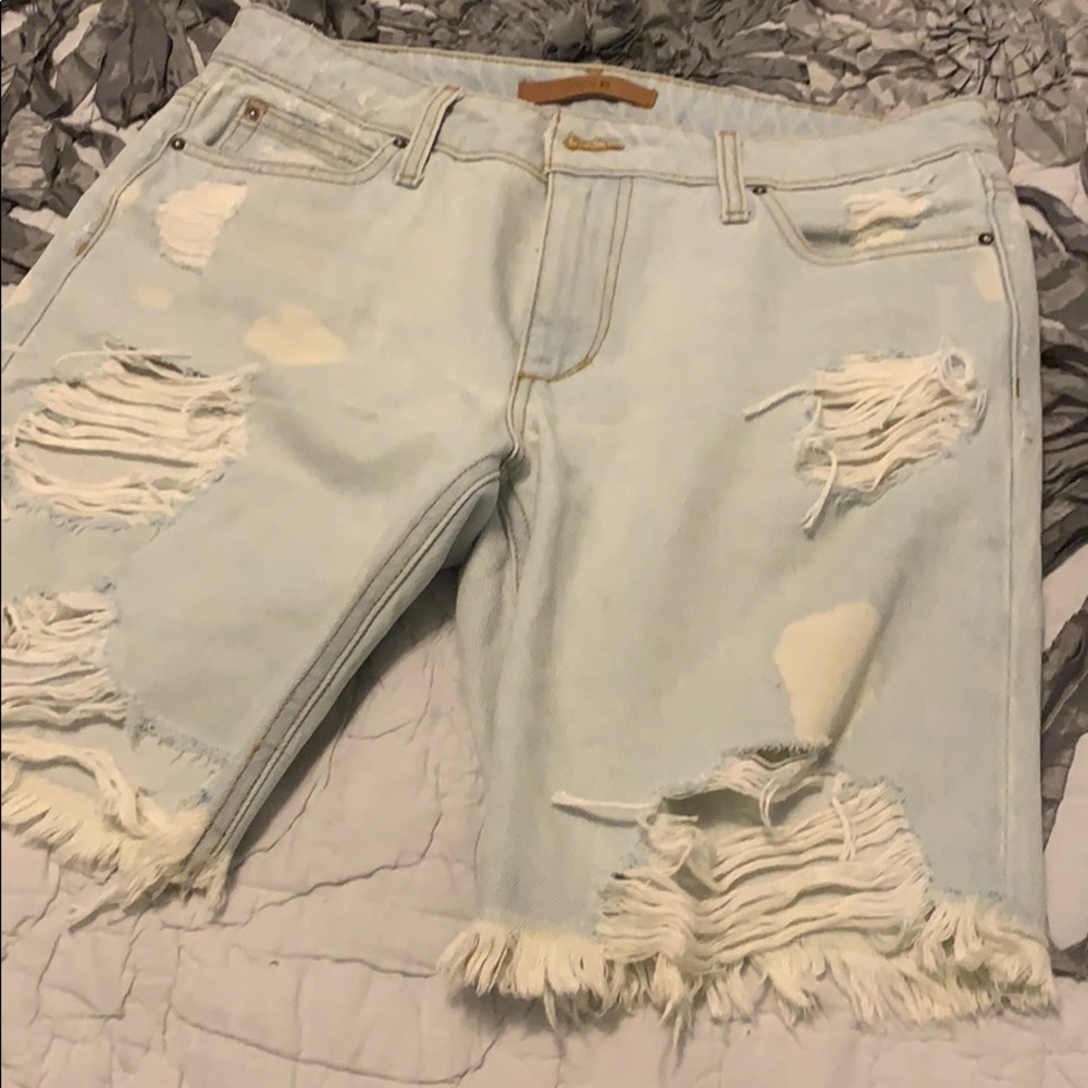 Joe’s Jean shorts